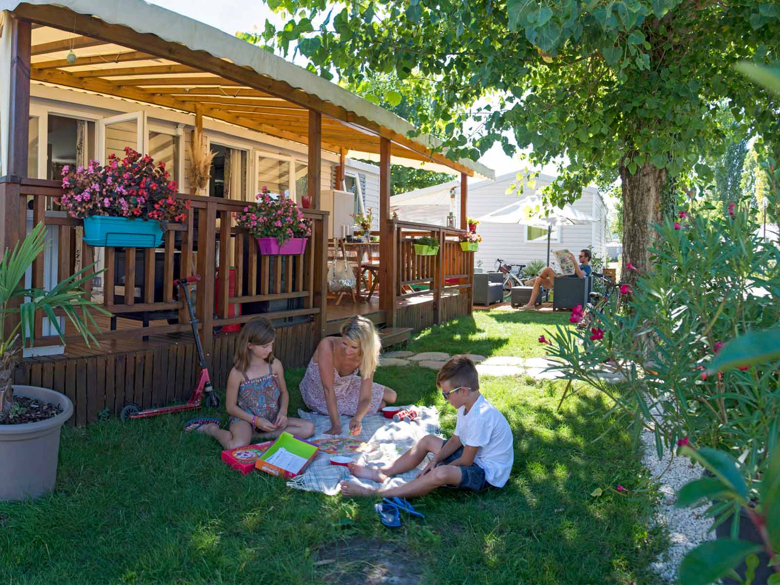 Les parfaites activités à faire en famille au camping Siblu Villages Les Rives de Condrieu 2