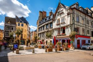 Rouen, Normandy, France