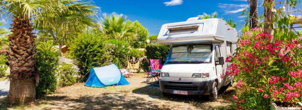 Marisol camping touring pitch